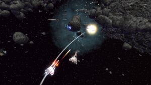 Screenshot de Battlestar Galactica (UK)