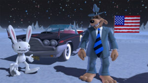 Screenshot de Sam & Max Save The World - Remastered (USA) (Limited Run) (Precintado)