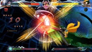 Screenshot de BlazBlue: Chrono Phantasma Extend (FRA)