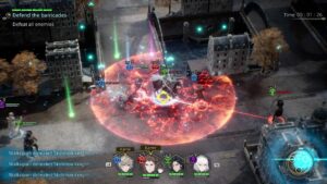 Screenshot de The DioField Chronicle (ESP) (Precintado)