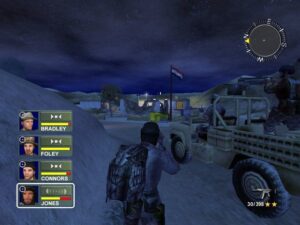 Screenshot de Conflict: Desert Storm II (ESP)