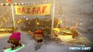 Screenshot de South Park: Snow Day! (ESP) (Precintado)