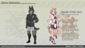 Screenshot de Cross Tails (JAP) (Precintado)