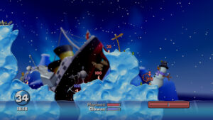 Screenshot de Worms Collection (ESP)