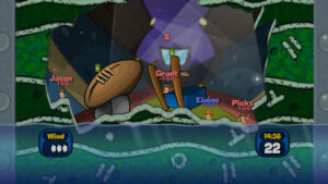 Screenshot de Worms Collection (ESP)
