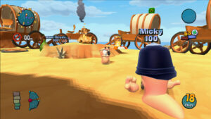 Screenshot de Worms Collection (ESP)