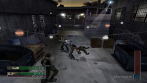 Screenshot de James Cameron's Dark Angel (ESP)