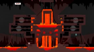 Screenshot de Super Meat Boy (USA) (Limited Run) (Precintado)