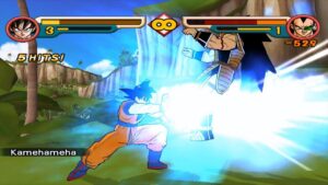 Screenshot de Dragon Ball Z: Budokai 2 (ESP) (Platinum) (Rebajado)