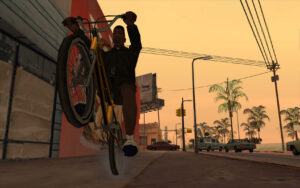 Screenshot de Grand Theft Auto: San Andreas (ESP)
