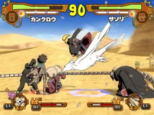 Screenshot de Naruto Shippuden: Ultimate Ninja 5 (ESP)