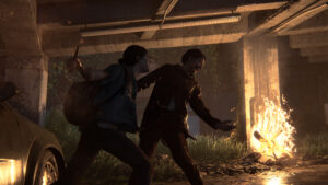 Screenshot de The Last of Us: Part II (ESP)