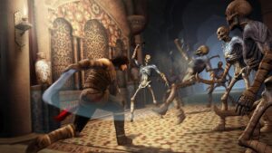 Screenshot de Prince of Persia: Las Arenas Olvidadas (Edición Coleccionista Limitada) (ESP)
