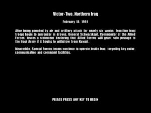 Screenshot de Conflict: Desert Storm II (ESP)