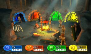 Screenshot de Buzz! Junior: Dino Den (ESP) (Disco)