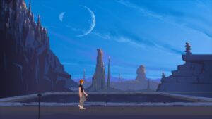 Screenshot de Another World + Flashback - 20th Anniversary Edition (ALE) (Precintado)