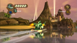 Screenshot de Triple Pack: Outland / From Dust / Beyond Good & Evil HD (ESP) (Rebajado)