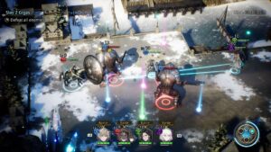 Screenshot de The DioField Chronicle (ESP) (Precintado)