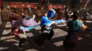 Screenshot de Like a Dragon: Ishin! (ESP)