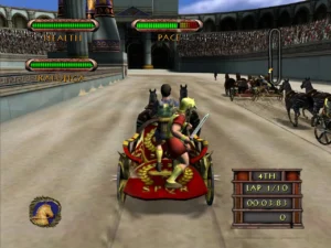 Screenshot de Circus Maximus: Chariot Wars (UK) (Rebajado)