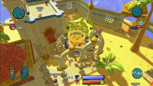 Screenshot de Worms Collection (ESP)