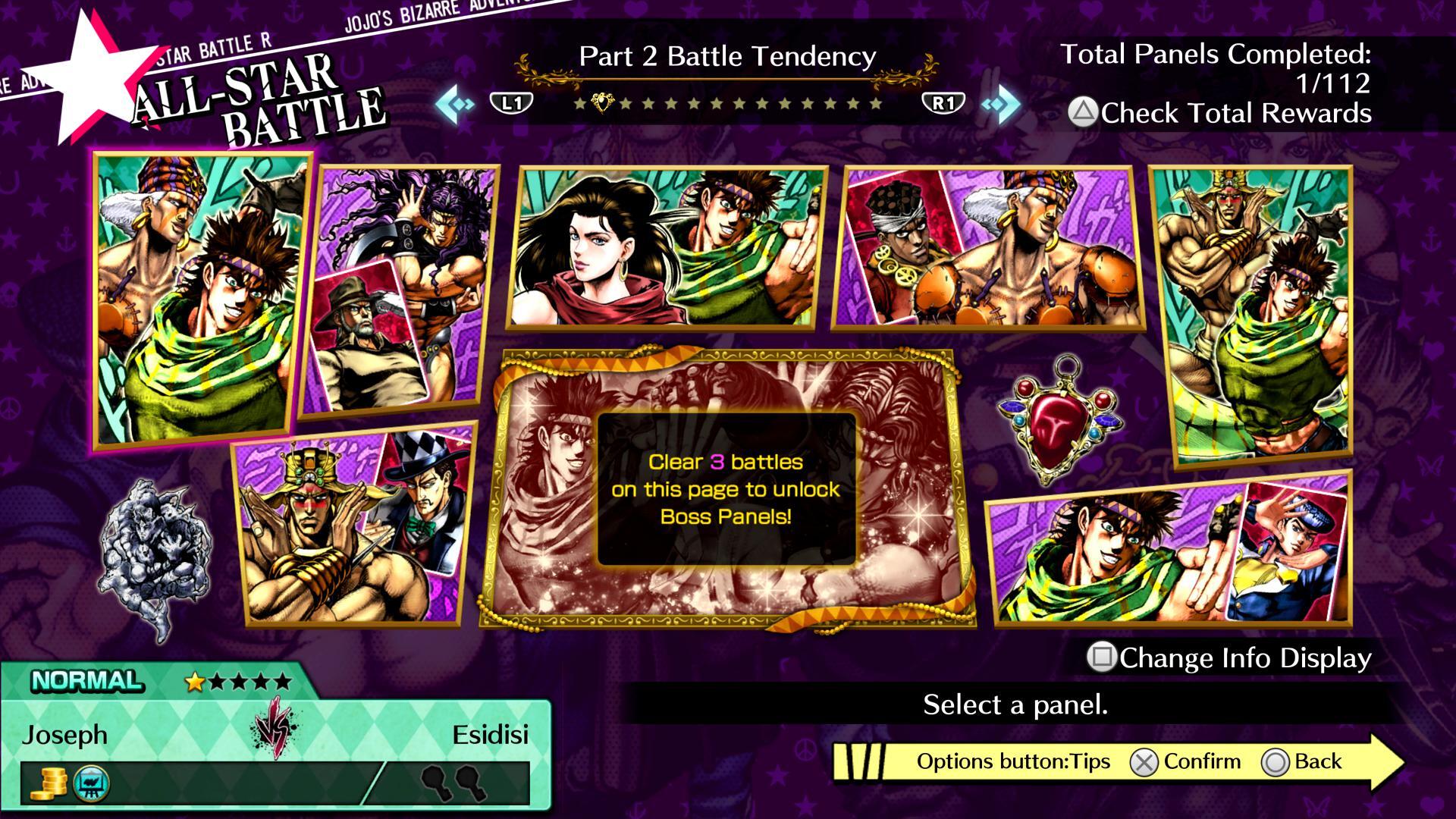 Screenshot de JoJo's Bizarre Adventure: All-Star Battle R (ESP) (Precintado)