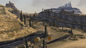 Screenshot de World Championship Off Road Racing (FRA)