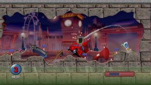 Screenshot de Worms Collection (ESP)