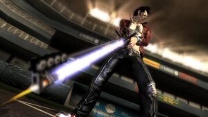 Screenshot de No More Heroes: Heroes' Paradise (ESP)