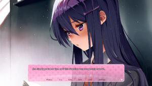 Screenshot de Doki Doki Literature Club Plus! (ESP) (Precintado)
