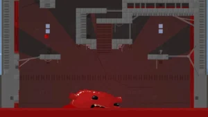 Screenshot de Super Meat Boy (USA) (Limited Run) (Precintado)