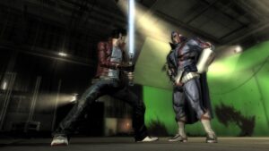 Screenshot de No More Heroes: Heroes' Paradise (ESP)