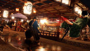 Screenshot de Like a Dragon: Ishin! (ESP)