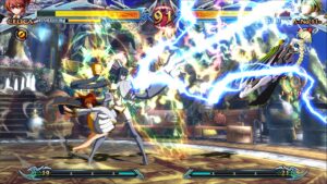 Screenshot de BlazBlue: Chrono Phantasma Extend (FRA)