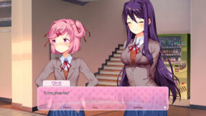 Screenshot de Doki Doki Literature Club Plus! (ESP) (Precintado)