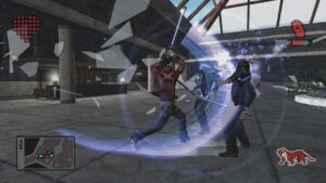 Screenshot de No More Heroes 2: Desperate Struggle (UK)