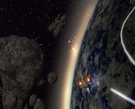 Screenshot de Battlestar Galactica (UK)