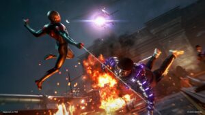 Screenshot de Marvel Spider-Man: Miles Morales (ESP)