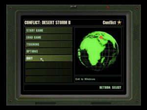 Screenshot de Conflict: Desert Storm II (ESP)
