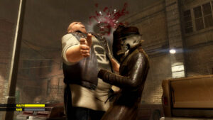 Screenshot de Watchmen: El Fin Está Cerca: Partes 1 y 2 (ESP)