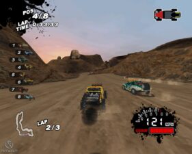 Screenshot de World Championship Off Road Racing (FRA)