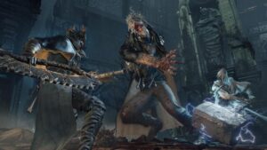Screenshot de Bloodborne (EUR) (PS Hits) (Precintado)