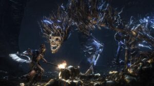 Screenshot de Bloodborne (EUR) (PS Hits) (Precintado)