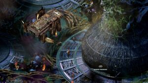 Screenshot de Beautiful Desolation (Asia) (Precintado)