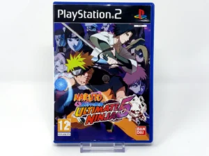Naruto Shippuden: Ultimate Ninja 5 (ESP)