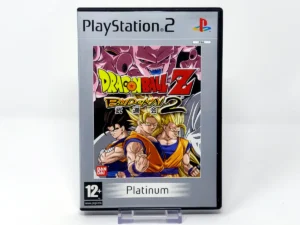 Dragon Ball Z: Budokai 2 (ESP) (Platinum) (Rebajado)