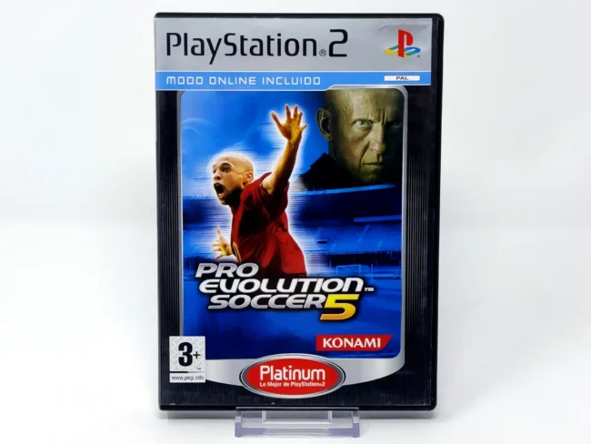Pro Evolution Soccer 5 (ESP) (Platinum) (Rebajado)