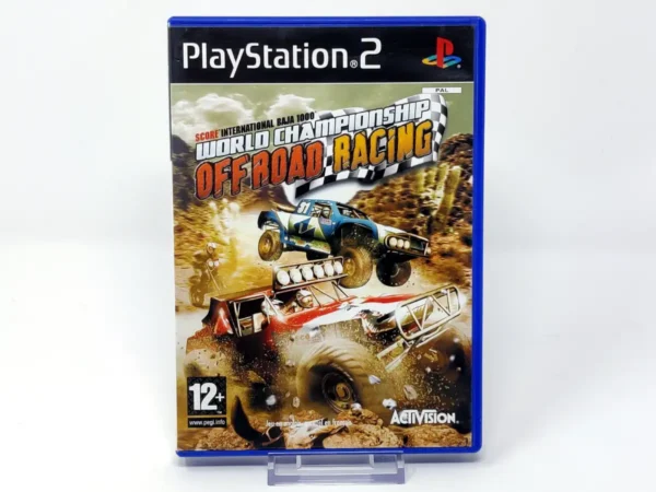 Portada de World Championship Off Road Racing (FRA) para PlayStation 2, edición PAL Francia, de segunda mano