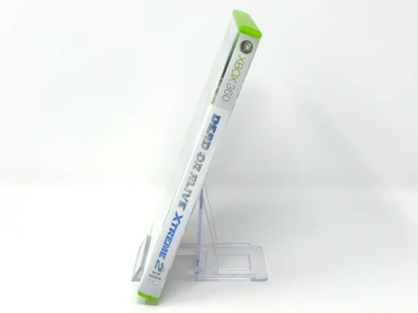 Lateral de la caja de Dead or Alive Xtreme 2 (UK) para XBOX 360