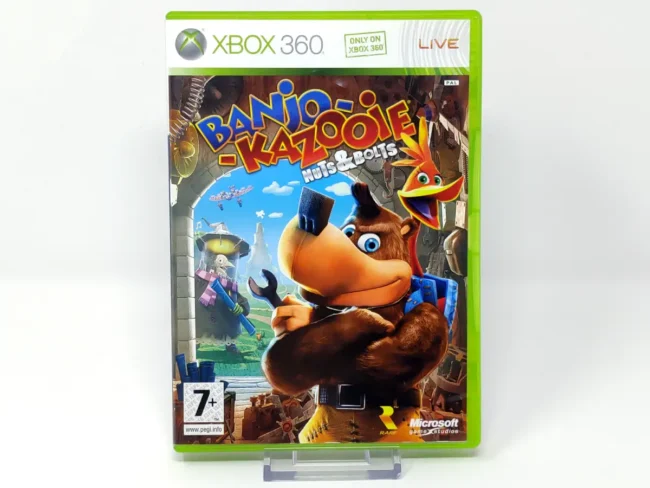 Banjo-Kazooie: Nuts & Bolts (UK)